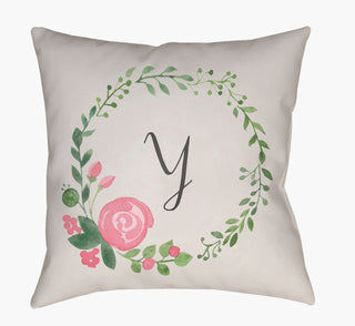 Livabliss Initials II INT-051 Ivory main image