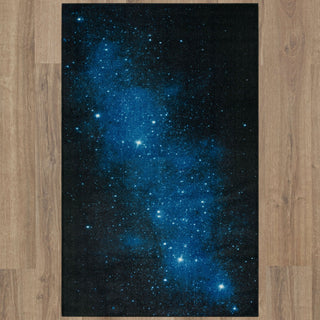 Mohawk Home Prismatic Interstellar Navy Area Rug