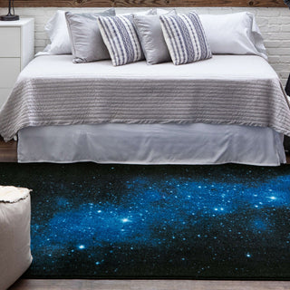 Mohawk Home Prismatic Interstellar Navy Area Rug