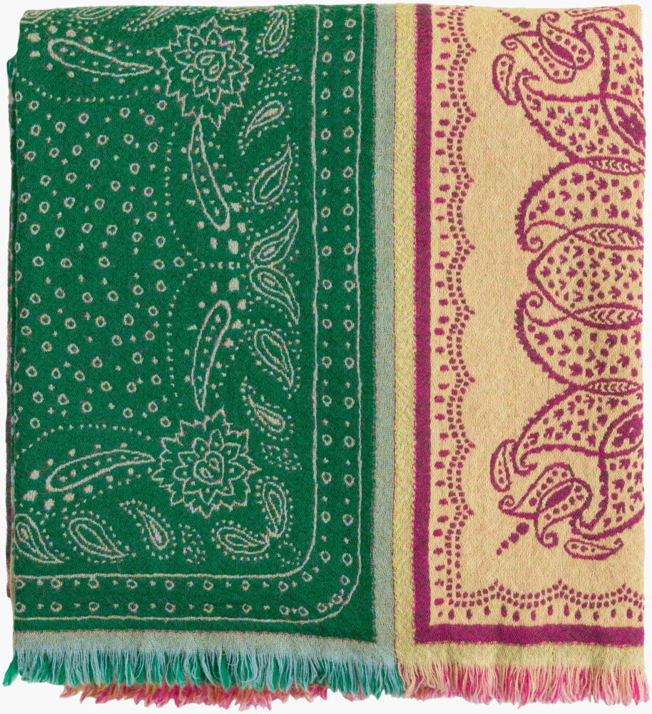 Surya Indira IRI-1000 Magenta Throw main image