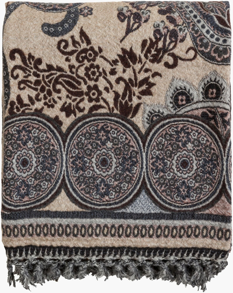 Surya Indira IRI-1001 Emerald Throw main image