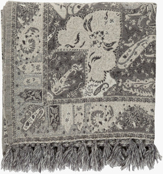 Surya Indira IRI-1003 Charcoal Throw main image