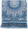 Surya Indira IRI-1004 Denim Throw main image