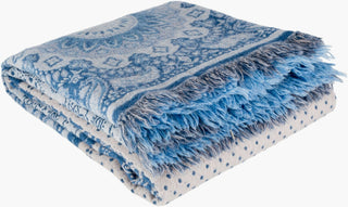 Surya Indira IRI-1004 Denim Throw 