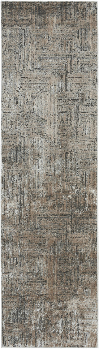 Calvin Klein Ck024 Irradiant IRR01 Black Ivory Area Rug Main Image
