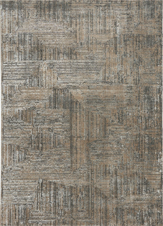 Calvin Klein Ck024 Irradiant IRR01 Black Ivory Area Rug Main Image