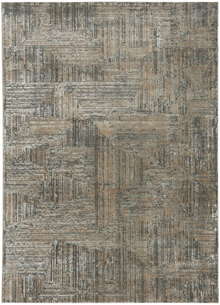 Calvin Klein Ck024 Irradiant IRR01 Black Ivory Area Rug main image