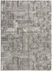 Calvin Klein Ck024 Irradiant IRR01 Cream Black Area Rug main image