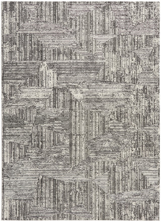 Calvin Klein Ck024 Irradiant IRR01 Cream Black Area Rug main image