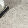 Calvin Klein Ck024 Irradiant IRR01 Silver Area Rug Corner Image
