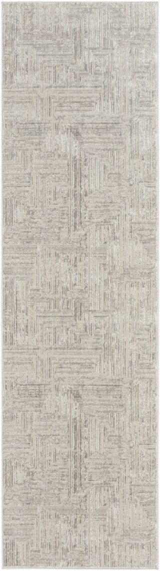 Calvin Klein Ck024 Irradiant IRR01 Silver Area Rug Main Image