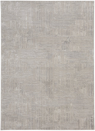 Calvin Klein Ck024 Irradiant IRR01 Silver Area Rug Main Image