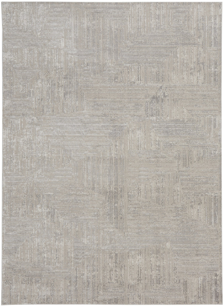 Calvin Klein Ck024 Irradiant IRR01 Silver Area Rug main image