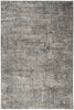 Calvin Klein Ck024 Irradiant IRR01 Black Ivory Area Rug Main Image