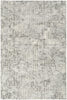 Calvin Klein Ck024 Irradiant IRR01 Cream Black Area Rug Corner Image