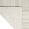 Calvin Klein Ck024 Irradiant IRR02 Ivory Area Rug Corner Image