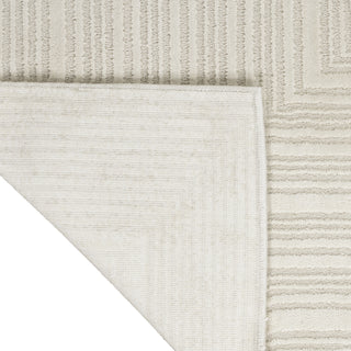 Calvin Klein Ck024 Irradiant IRR02 Ivory Area Rug Corner Image