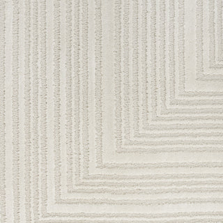 Calvin Klein Ck024 Irradiant IRR02 Ivory Area Rug Swatch Image