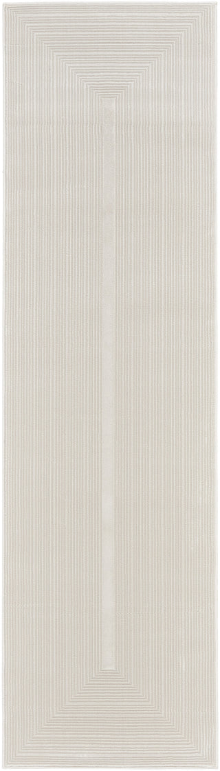 Calvin Klein Ck024 Irradiant IRR02 Ivory Area Rug Main Image