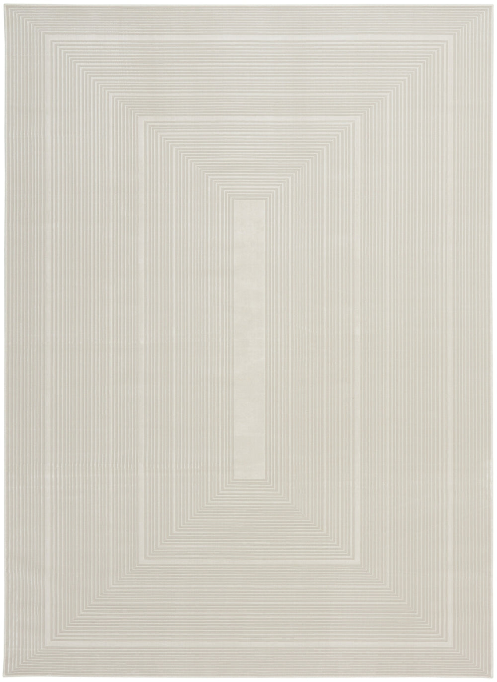 Calvin Klein CK024 Irradiant IRR02 Ivory Area Rug