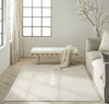 Calvin Klein Ck024 Irradiant IRR02 Ivory Area Rug Room Image Feature