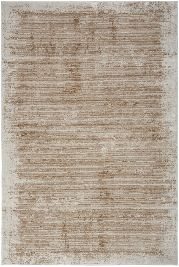 CK024 Irradiant IRR03 Rose Gold Area Rug by Calvin Klein main image