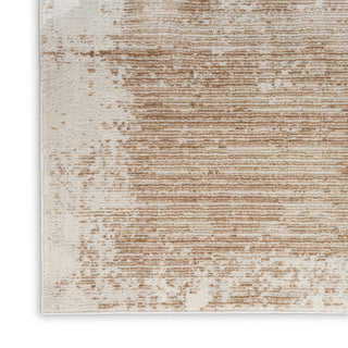CK024 Irradiant IRR03 Rose Gold Area Rug by Calvin Klein T' R