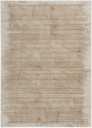 CK024 Irradiant IRR03 Rose Gold Area Rug by Calvin Klein Main Image