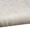 Calvin Klein Ck024 Irradiant IRR04 Silver Grey Area Rug Corner Image