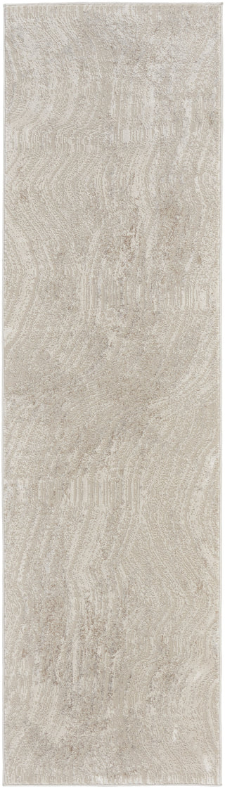 Calvin Klein Ck024 Irradiant IRR04 Silver Grey Area Rug Main Image