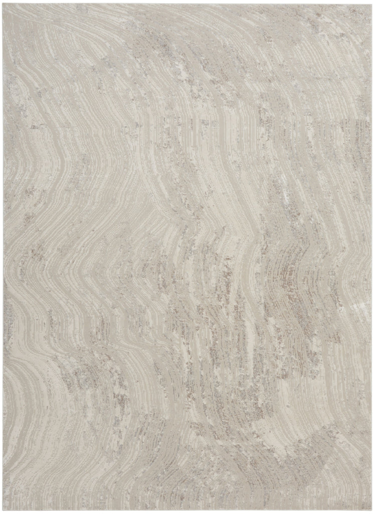 Calvin Klein Ck024 Irradiant IRR04 Silver Grey Area Rug main image