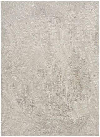 Calvin Klein Ck024 Irradiant IRR04 Silver Grey Area Rug main image