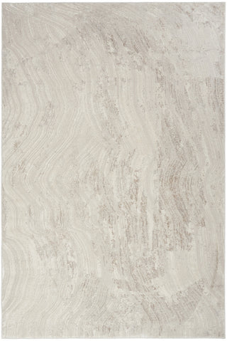 Calvin Klein Ck024 Irradiant IRR04 Silver Grey Area Rug Main Image