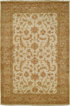 Kalaty Ismir IS-751 Ivory/Camel Area Rug