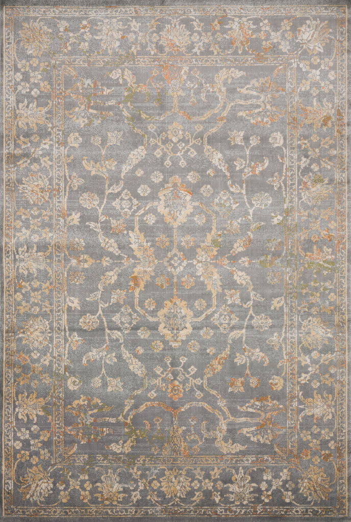 Loloi II Isadora ISA-05 Silver/Silver Area Rug main image