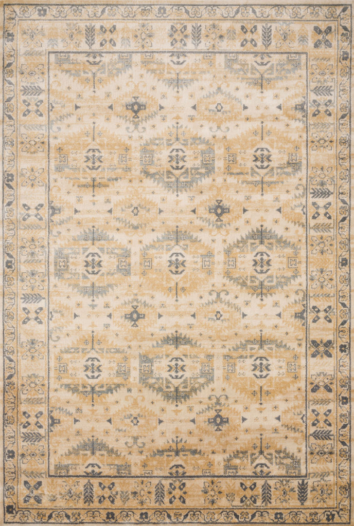 Loloi II Isadora ISA-06 Wheat/Wheat Area Rug main image