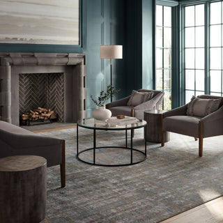 Surya Isfahan ISF-2304 Area Rug Room Scene Feature