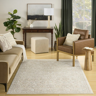 Nourison Isla ISL01 Ivory Area Rug Swatch Image