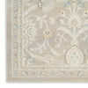 Nourison Isla ISL01 Light Grey Area Rug Texture Image