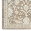 Nourison Isla ISL01 Mocha Area Rug Corner Image
