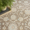 Nourison Isla ISL01 Mocha Area Rug Texture Image