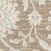 Nourison Isla ISL01 Mocha Area Rug Close Up