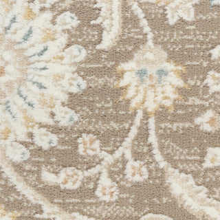Nourison Isla ISL01 Mocha Area Rug Close Up