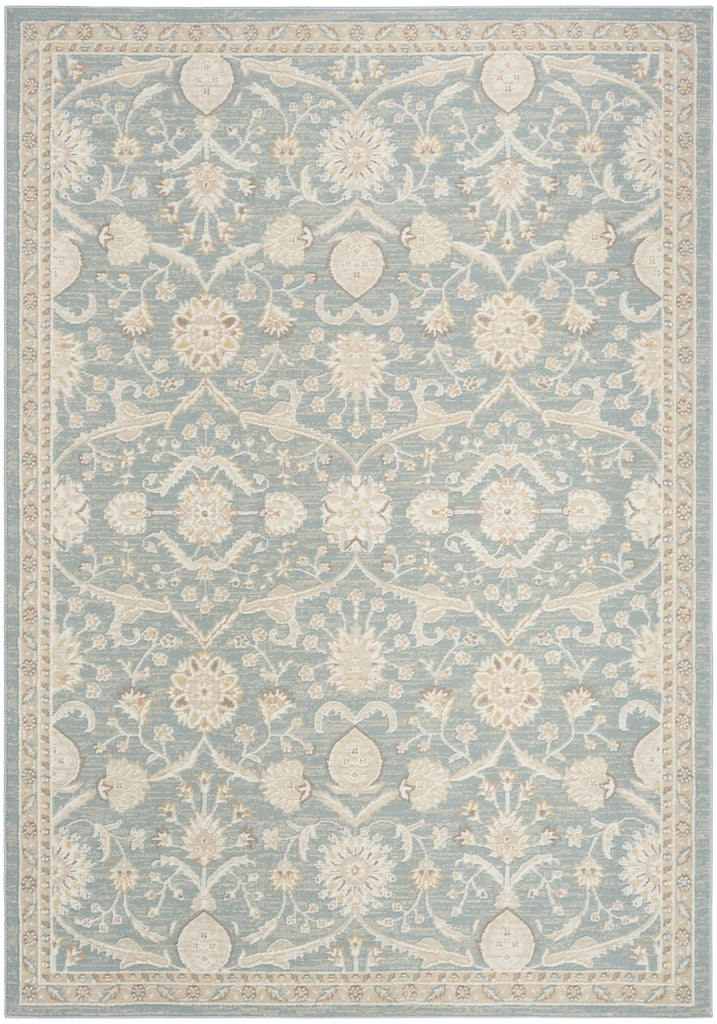 Nourison Isla ISL01 Blue Area Rug main image