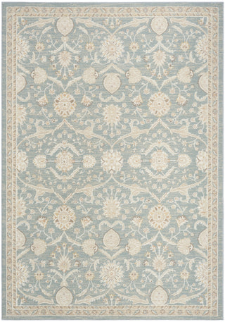 Nourison Isla ISL01 Blue Area Rug main image