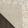 Nourison Isla ISL01 Ivory Area Rug Corner Image