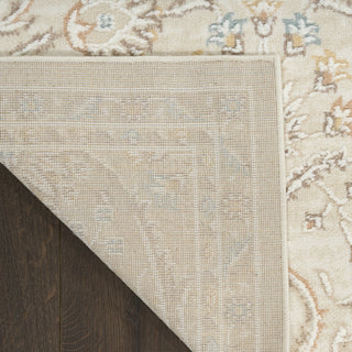 Nourison Isla ISL01 Ivory Area Rug Corner Image