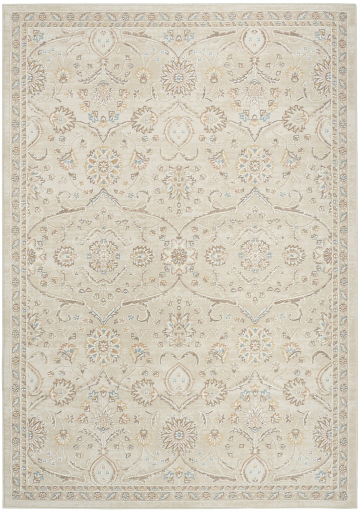 Nourison Isla ISL01 Ivory Area Rug main image
