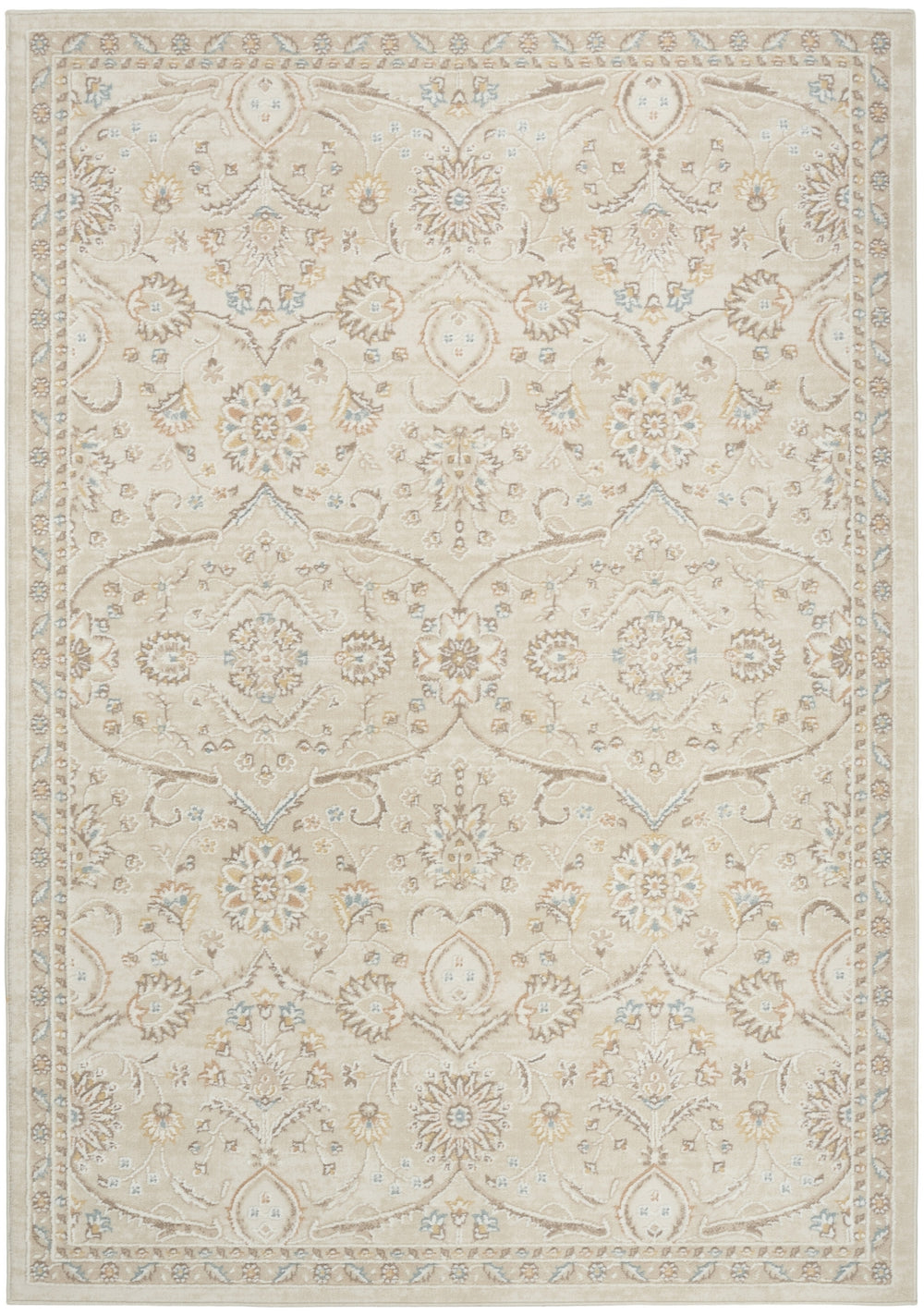 Nourison Isla ISL01 Ivory Area Rug