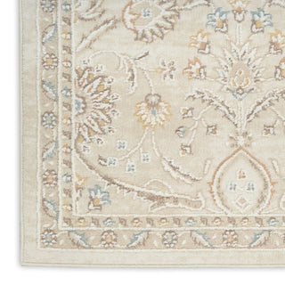 Nourison Isla ISL01 Ivory Area Rug Texture Image